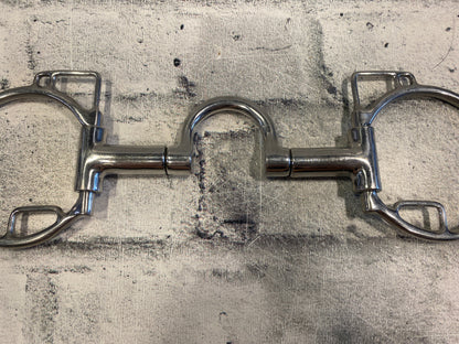 5" Metalab Loop Ring Gag Segunda Bit