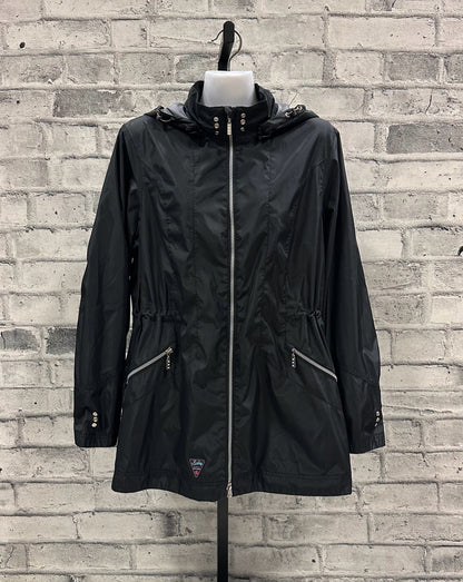 BR Riding Rain Coat Black L