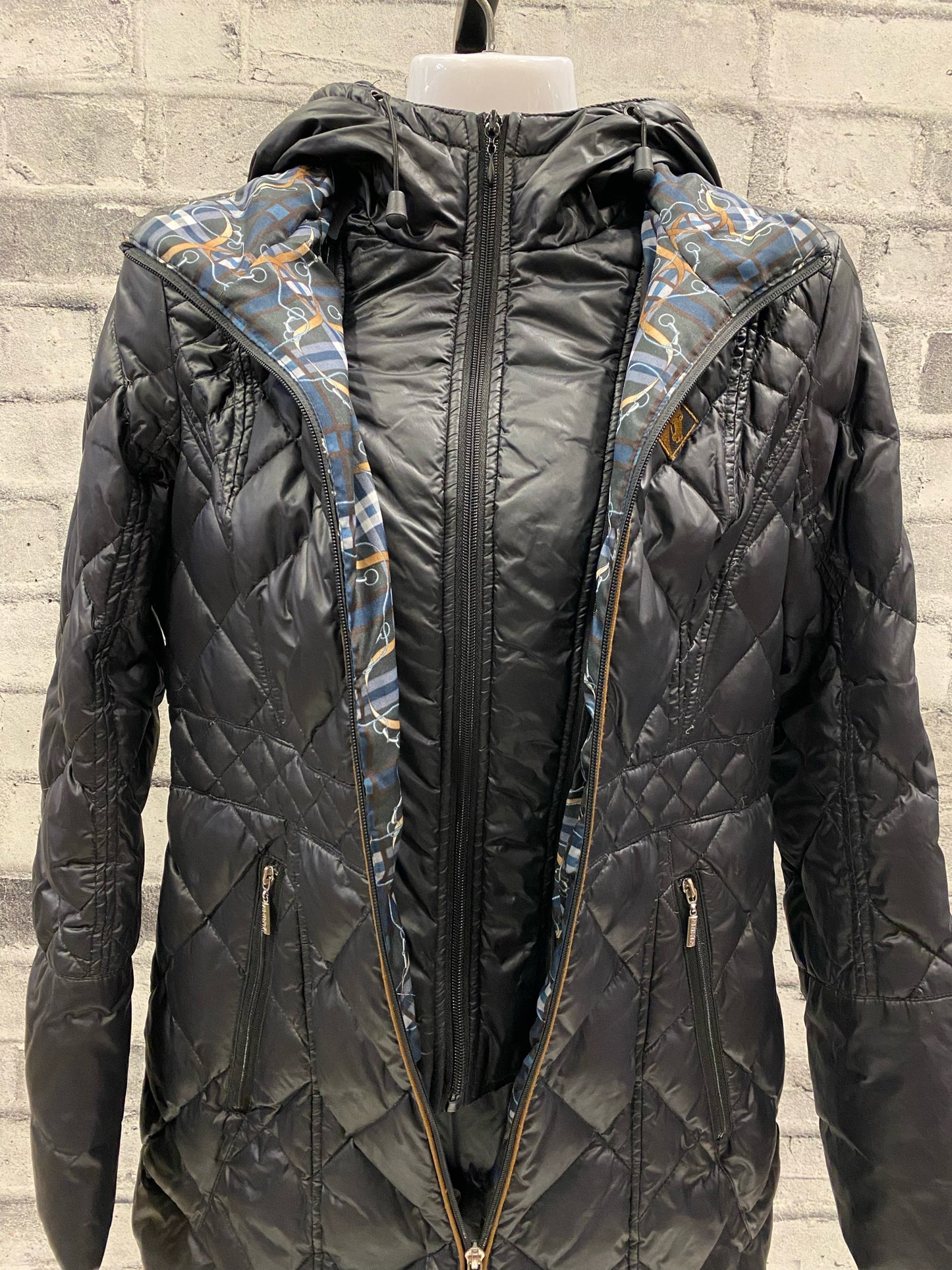 Arista Winter Riding Jacket Black S