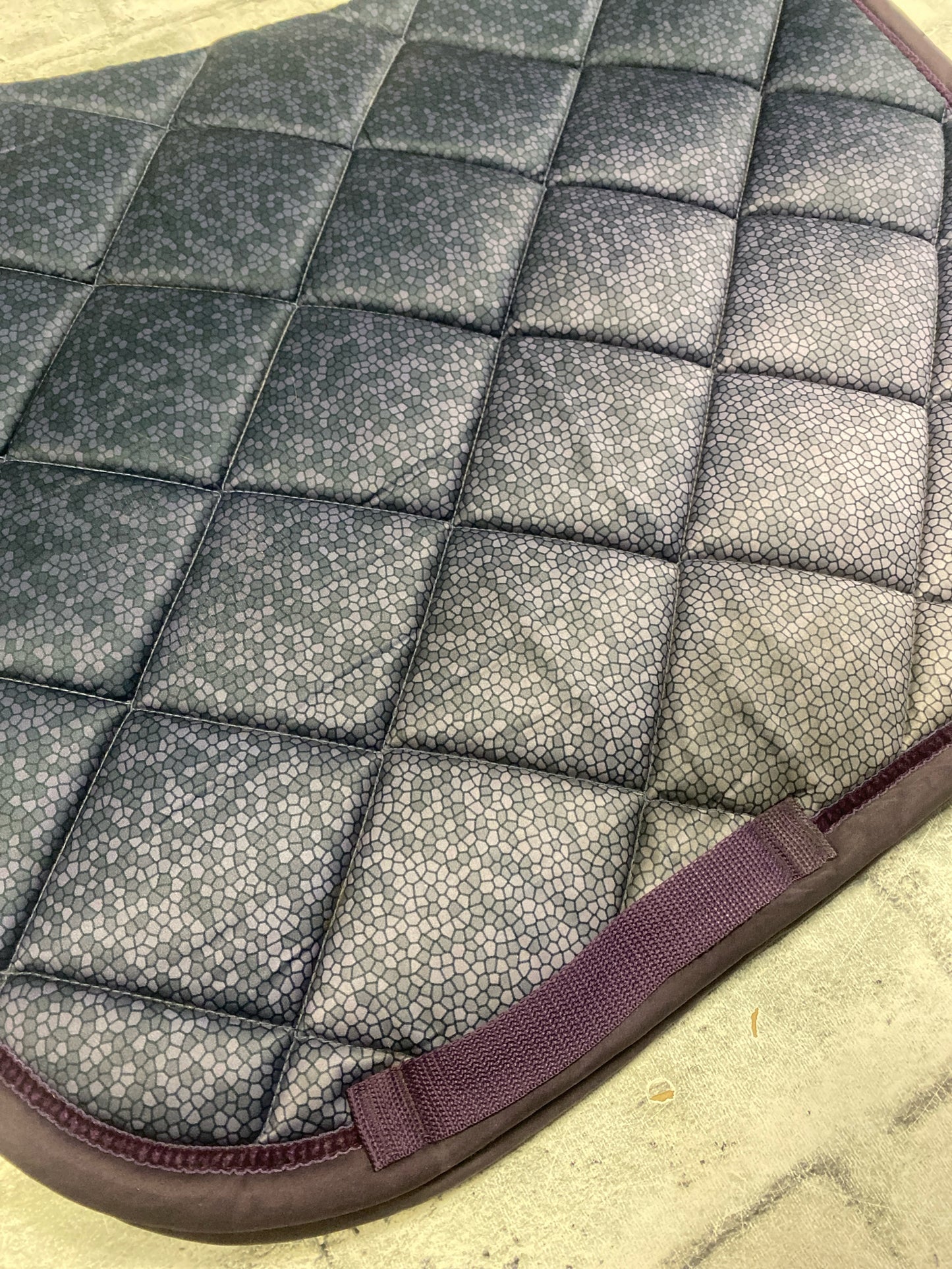 PS Of Sweden Dressage Pad Purple Ombre F