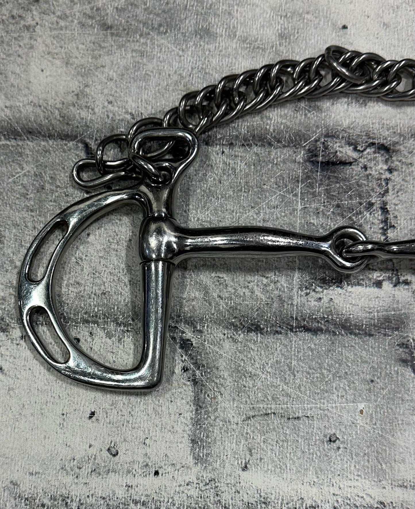 5.5" Kimberwick Bit w/ Chain