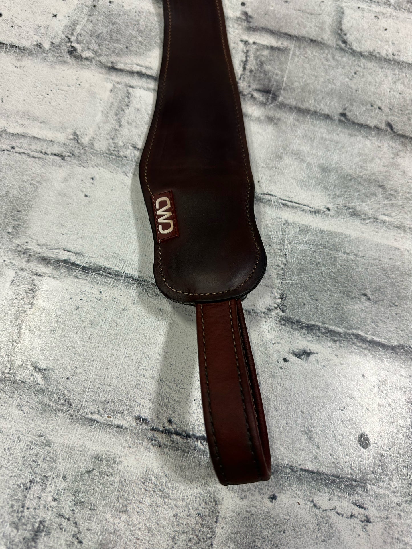 CWD So Jump Stirrup Leathers Brown S
