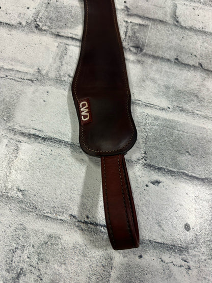 CWD So Jump Stirrup Leathers Brown S