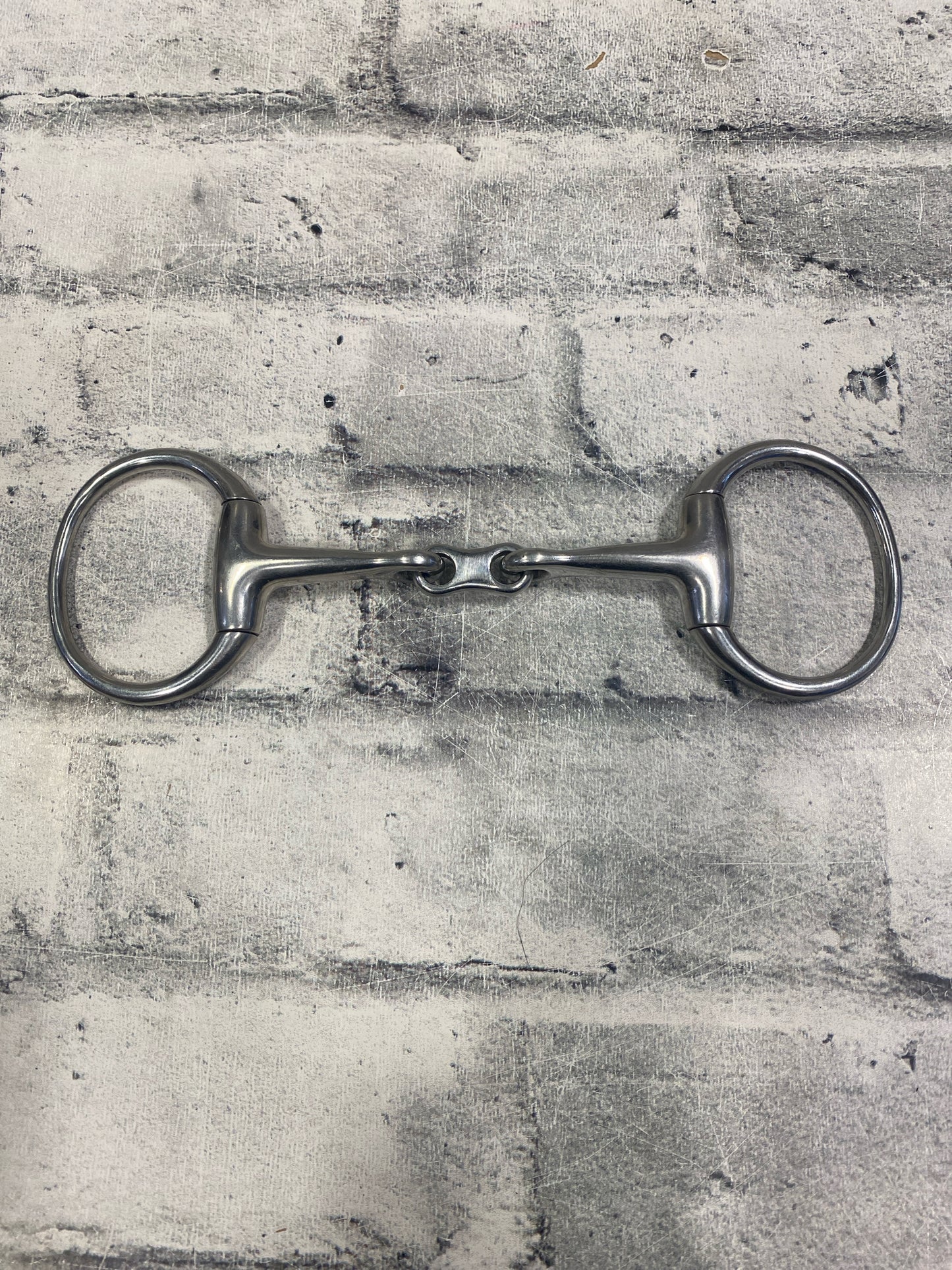 5" Eggbutt w/ French Link