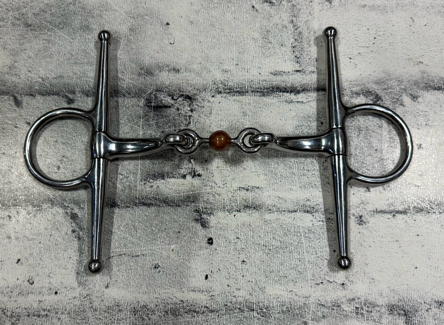 5.5" Korsteele Copper Roller Full Cheek Bit