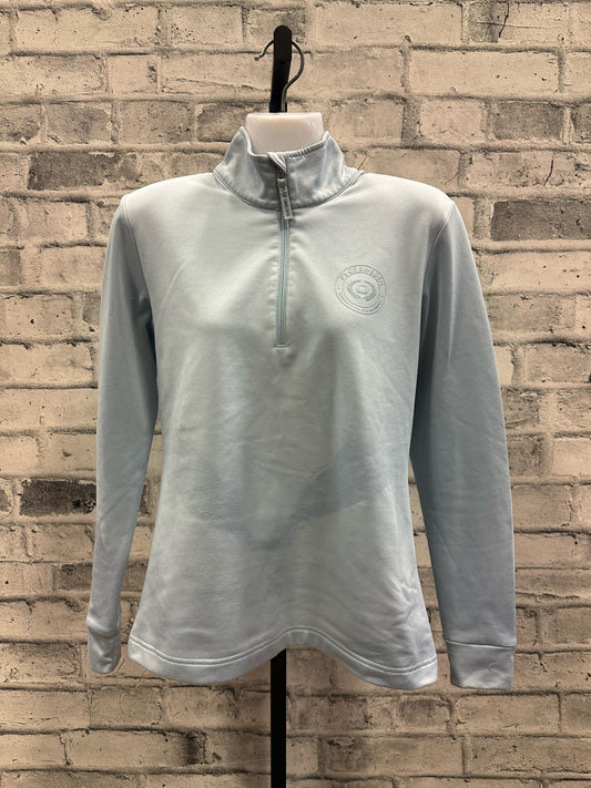 PS of Sweden LS 1/4 Zip Pale Blue M