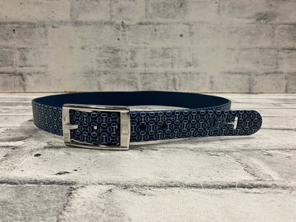 36" C4 Belt Navy Bit Pattern