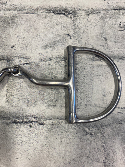 5.5" Single Jointed Ported Dee Ring Bit