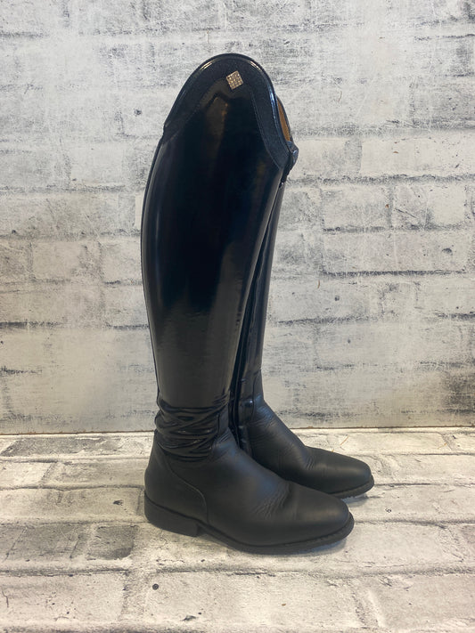 DeNiro Dress Boots Black/Patent 5.5 (EU 36)