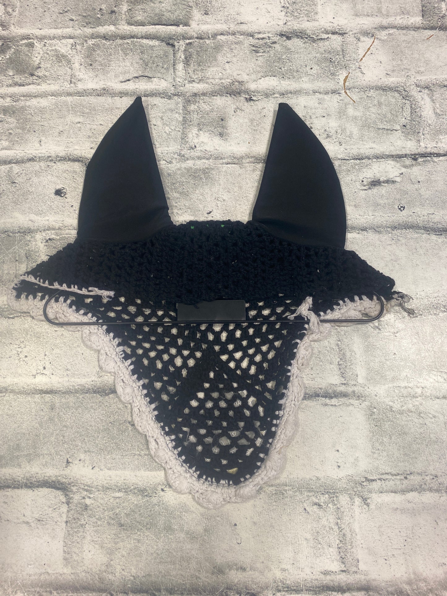 Black Forest Exquisite Fly Bonnet Black H