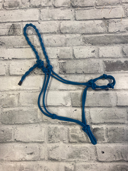 Rope Halter Turq