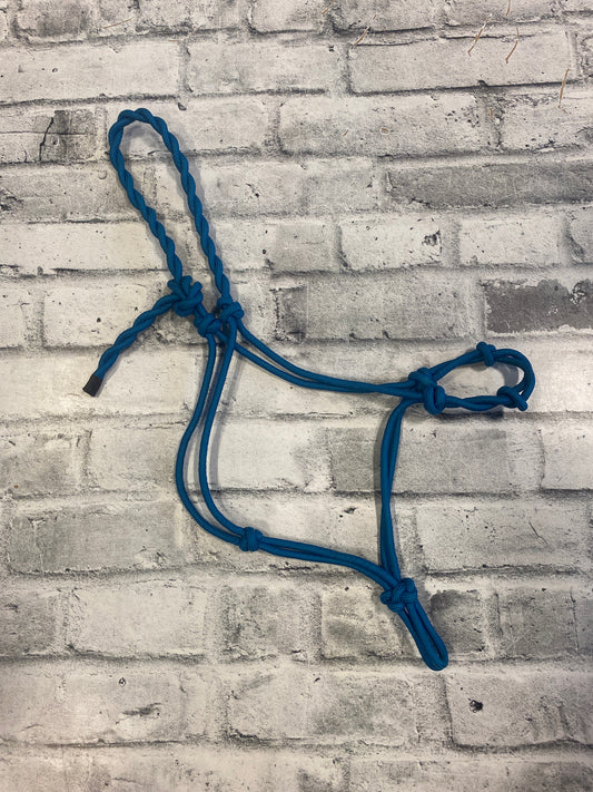 Rope Halter Turq