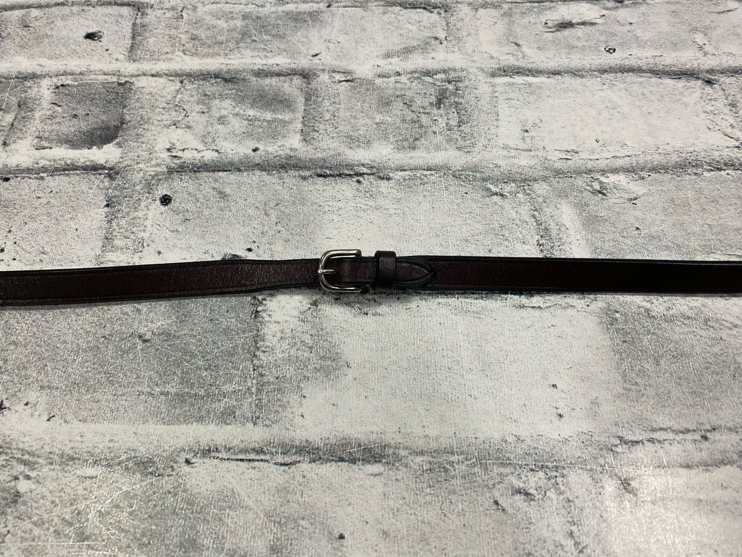 Val Du Bois Rubber Lined Reins w/Stops Brown