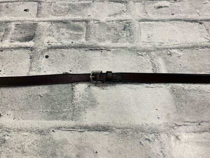 Val Du Bois Rubber Lined Reins w/Stops Brown