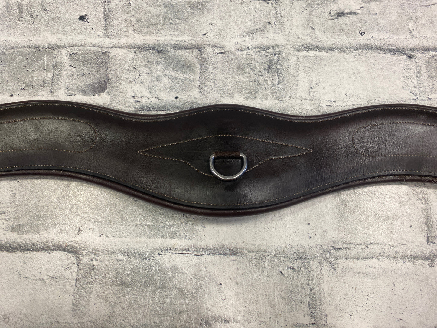 56" Mondega Anatomical Girth Brown