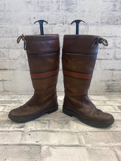 Auken Cornwall Country Boots Brown 8