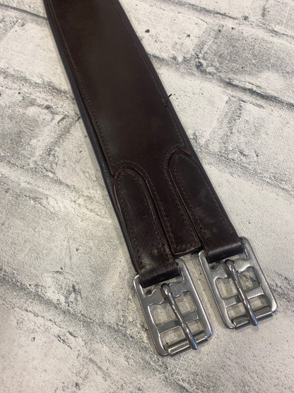 48" One Sided Elastic Leather Girth