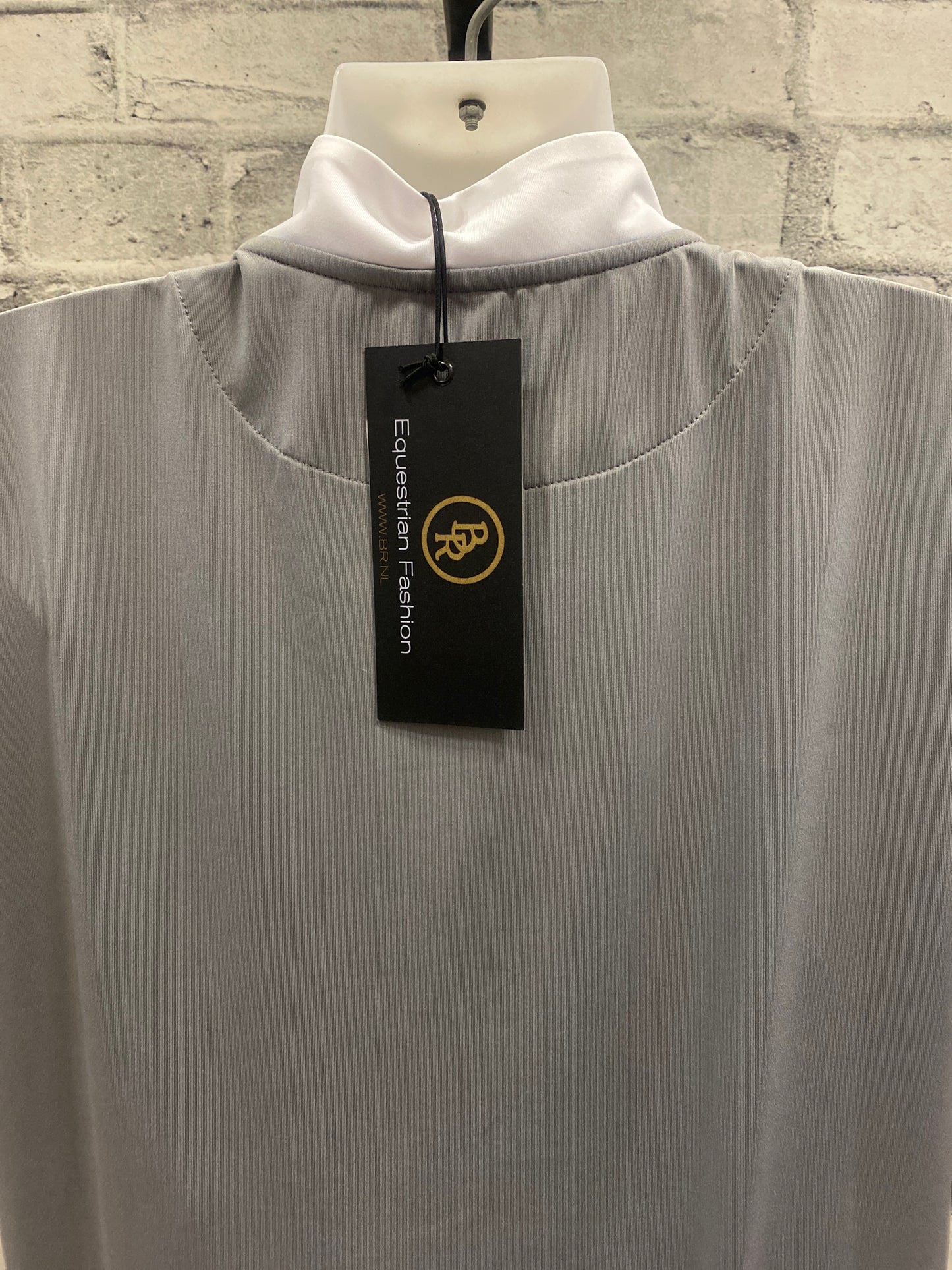 BR SS Show Shirt Grey/Sparkle XL NEW
