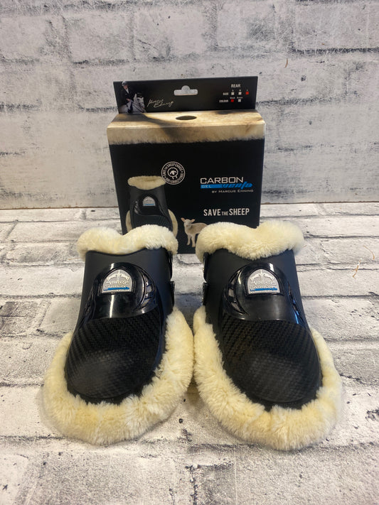 Veredus STS Carbon Gel Vento Rear Boots Black L
