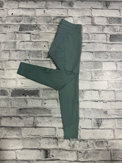 Elation Diamond FS Grip Breeches Seafoam 30