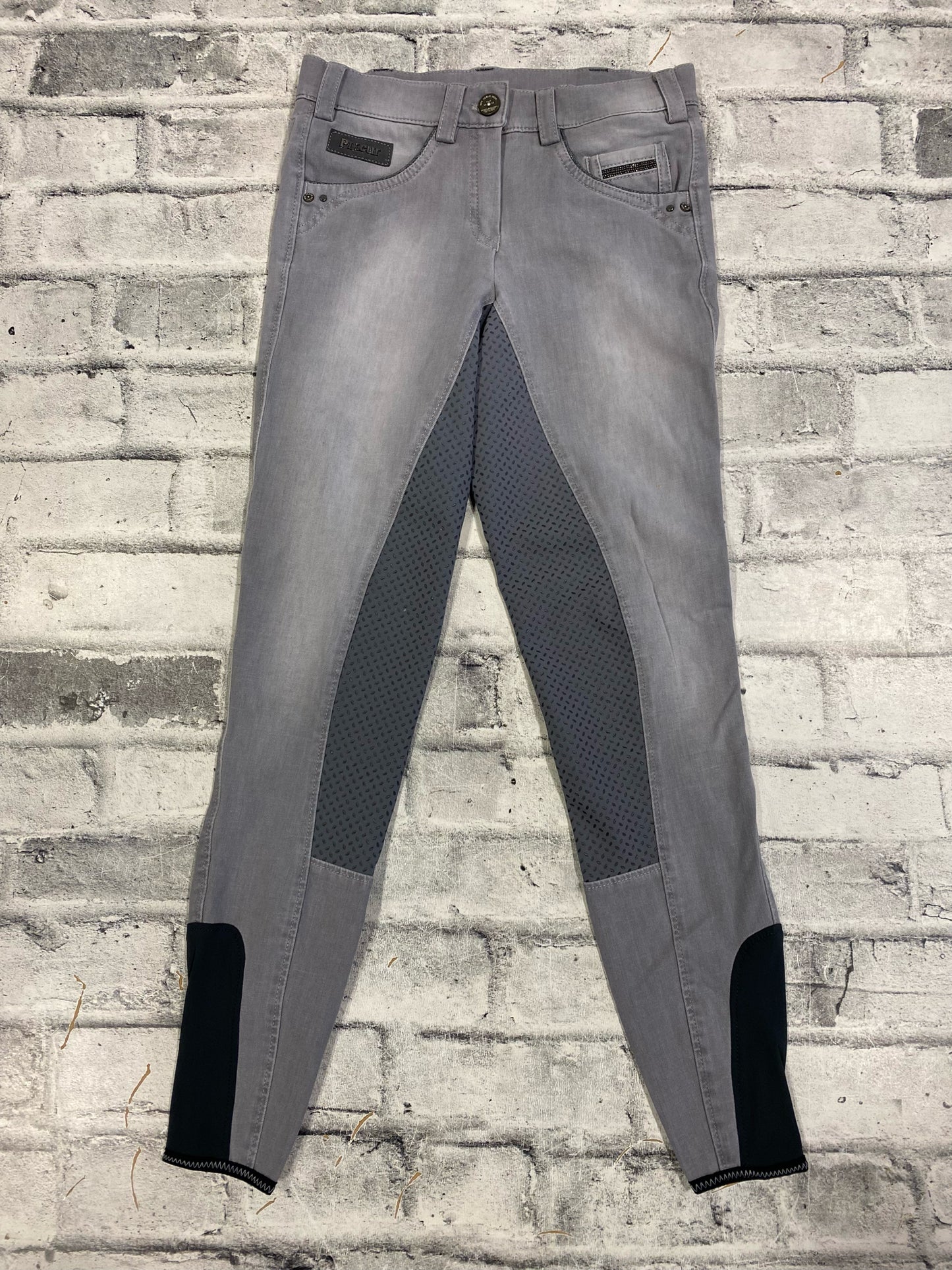 Pikeur Darjeen Jeans Grip Breeches Grey 22