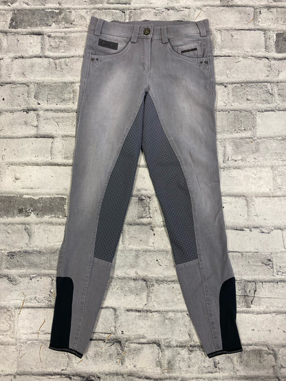 Pikeur Darjeen Jeans Grip Breeches Grey 22