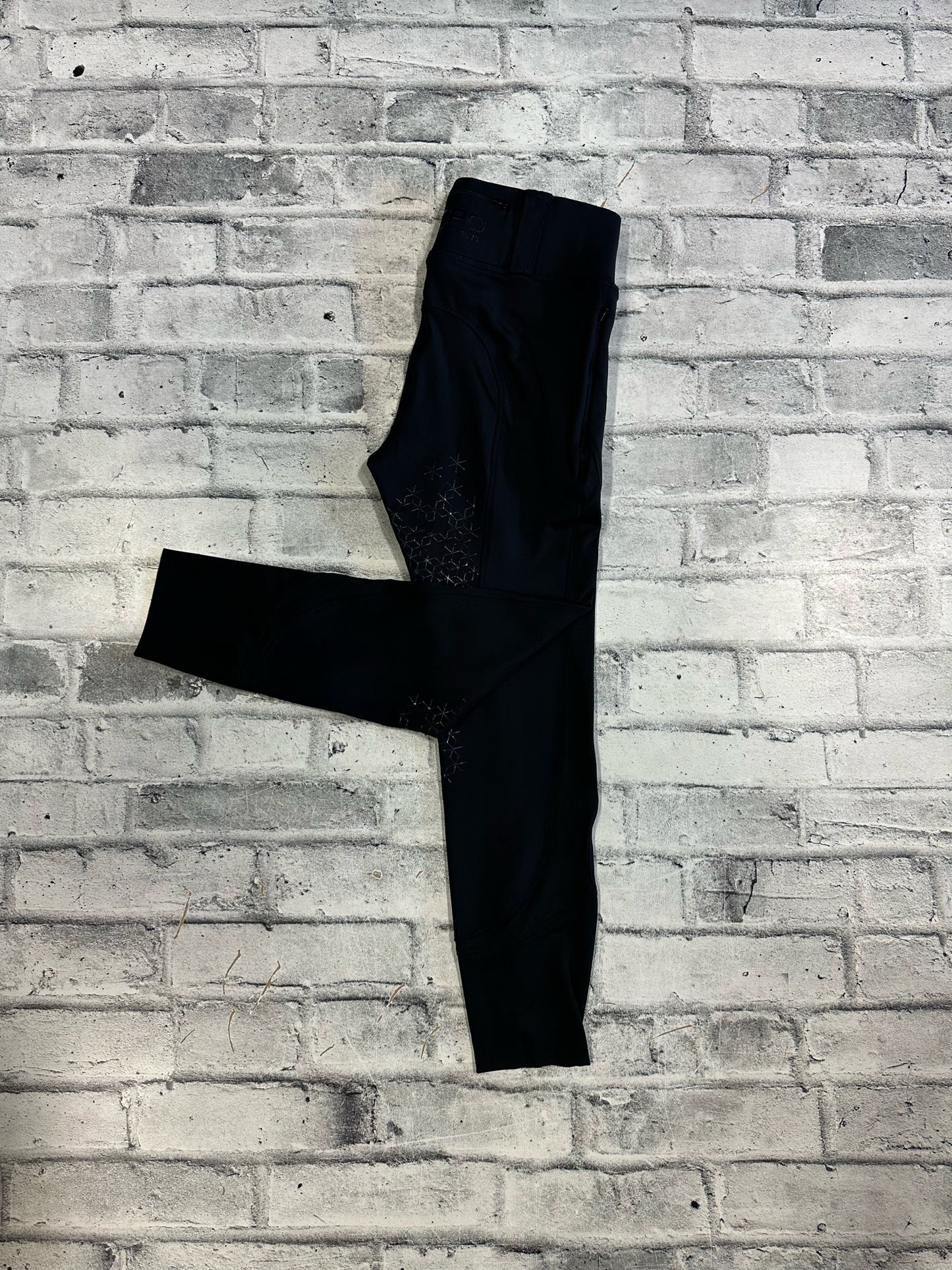 Tempo FS Pull On Breeches Black M