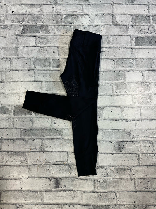 Tempo FS Pull On Breeches Black M
