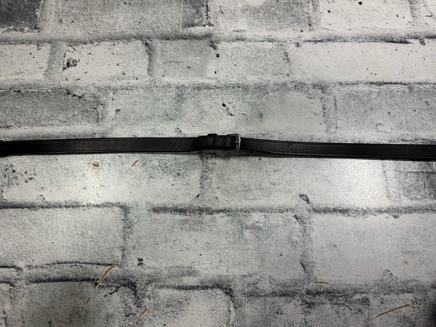 Kris Rubber Reins Brown
