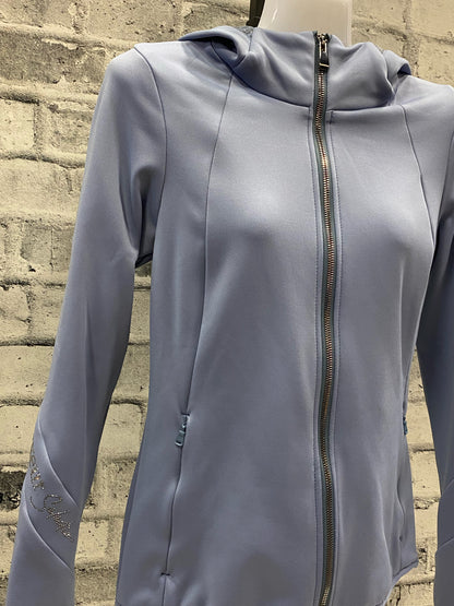 Pikeur Zip Up Sweater Periwinkle XS (EU 34) NEW
