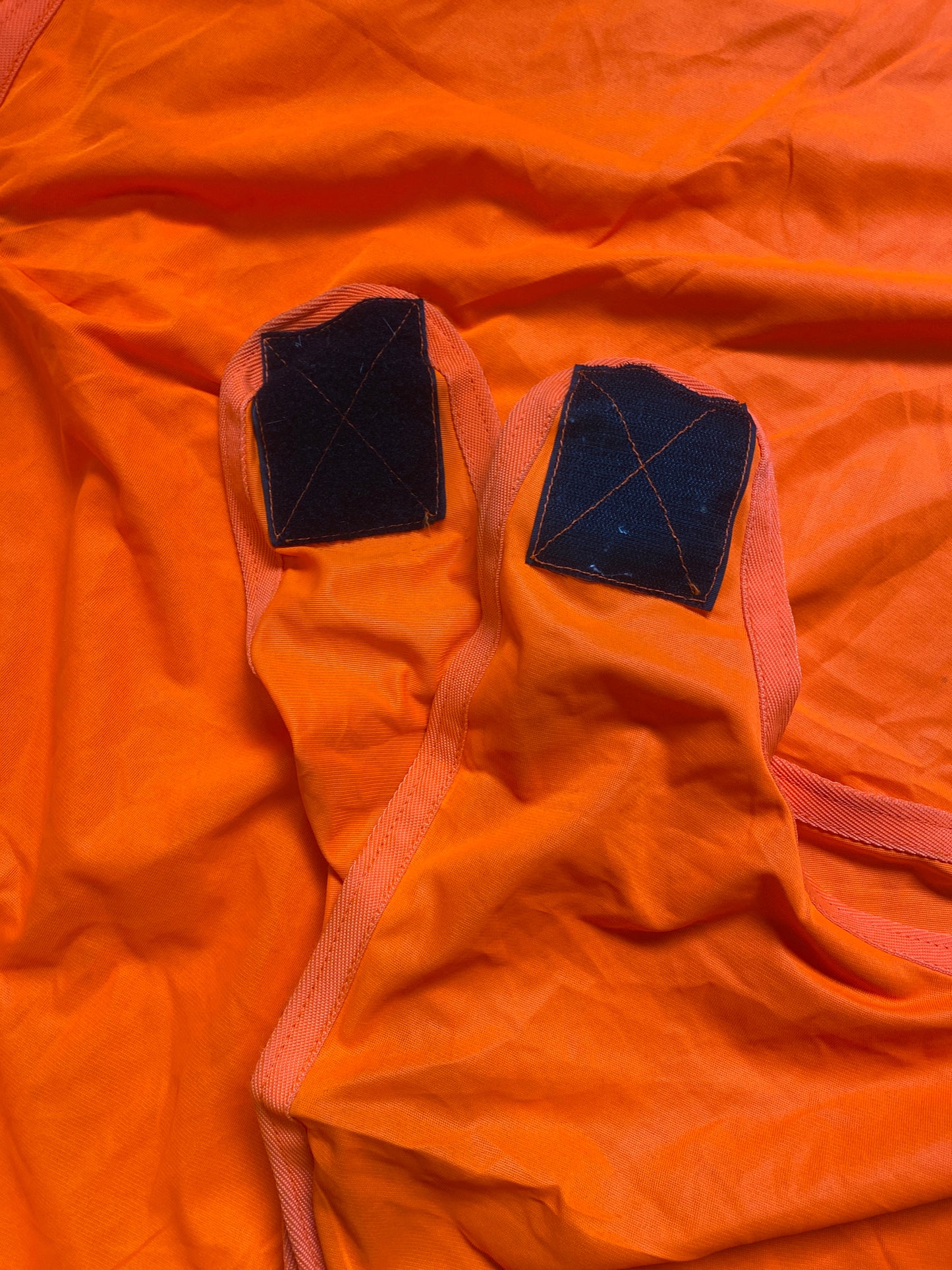 Reflective Quarter Sheet Orange