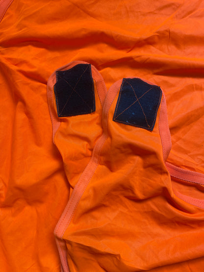 Reflective Quarter Sheet Orange