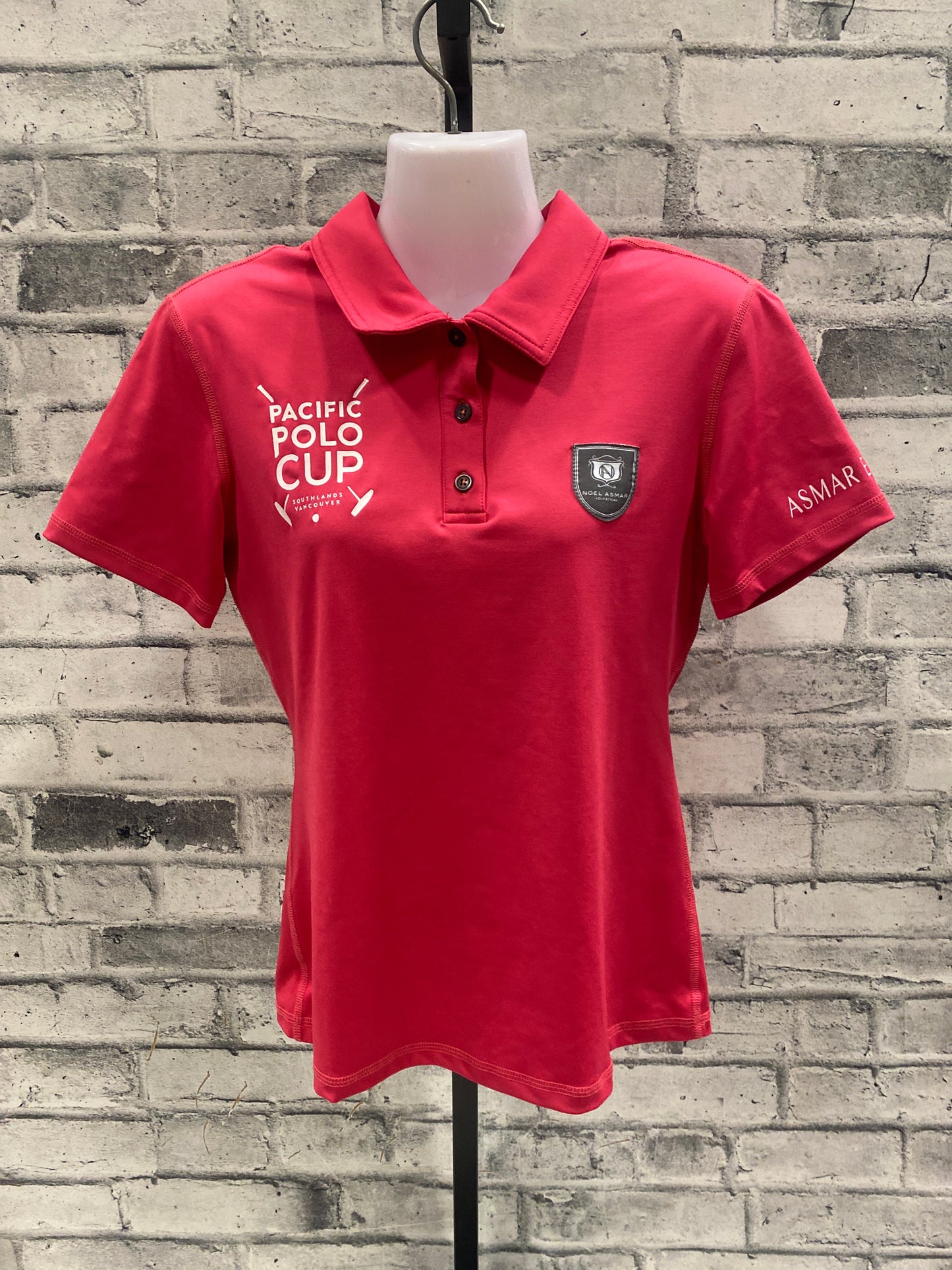 Asmar Polo Shirt Hot Pink S