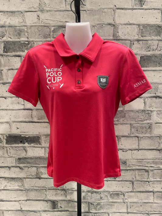 Asmar Polo Shirt Hot Pink S