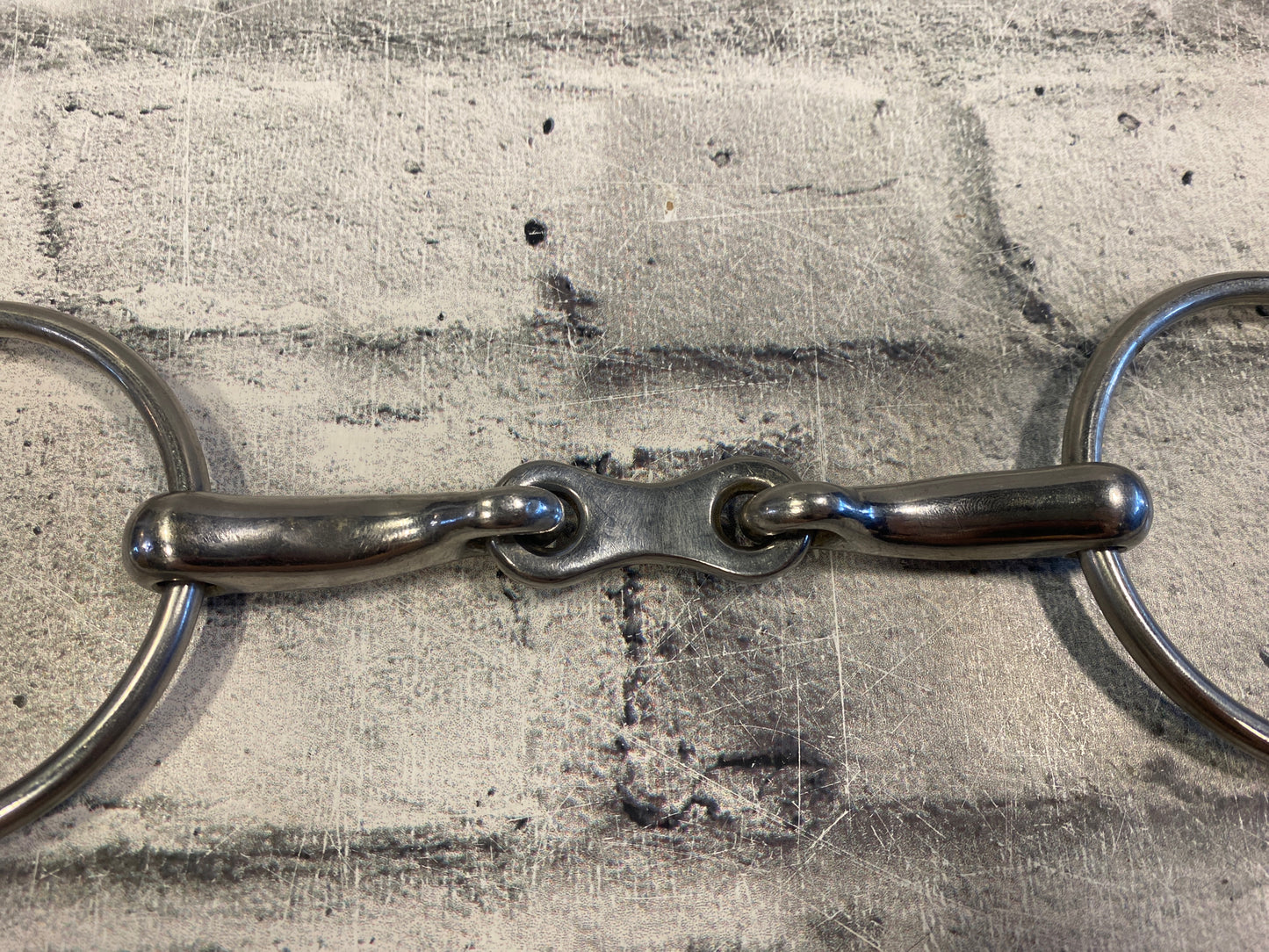 5.25" Loose Ring French Link Snaffle