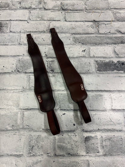 CWD So Jump Stirrup Leathers Brown S