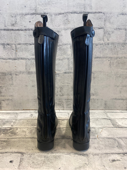 Horze Childrens Feild Boots Black 5 H 14.5" C 11"