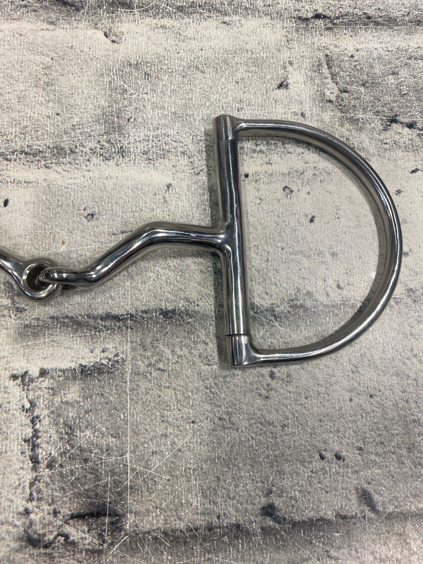 5" Metalab Jointed Port Dee Ring Bit