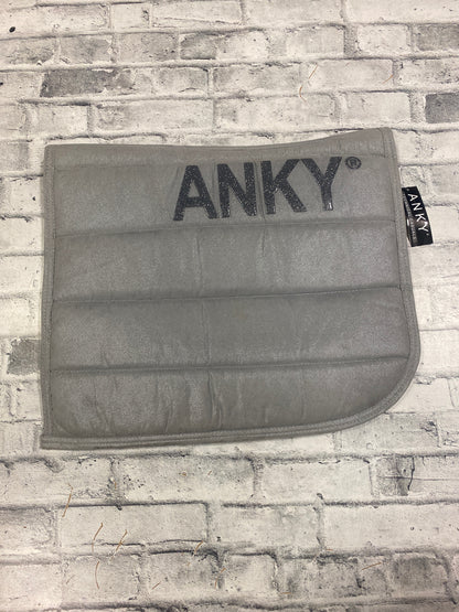 Anky Dressage Saddle Pad Silver Sparkle NEW