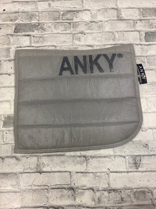 Anky Dressage Saddle Pad Silver Sparkle NEW