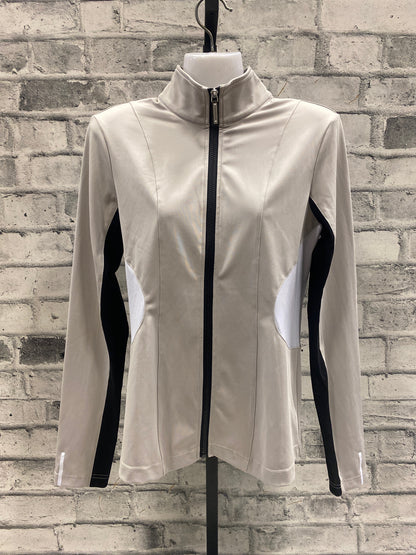 Asmar Zip Up Lightweight Jacket Grey/Black M