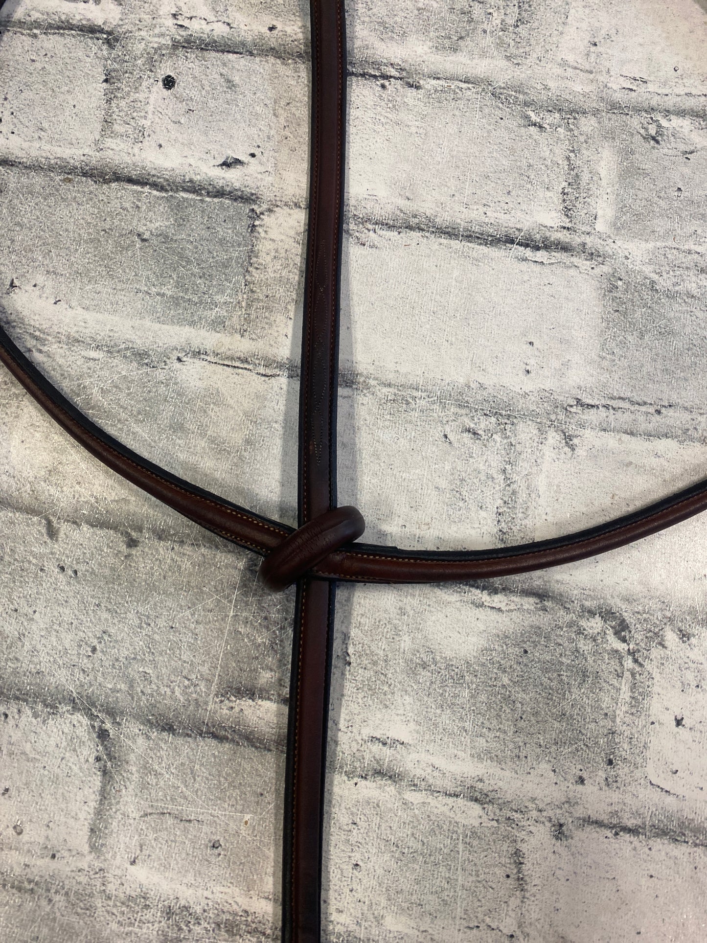 Raised Fancy Stitch Standing Martingale XFull