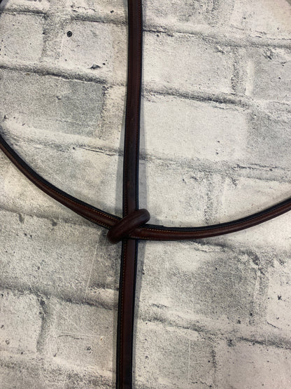 Raised Fancy Stitch Standing Martingale XFull