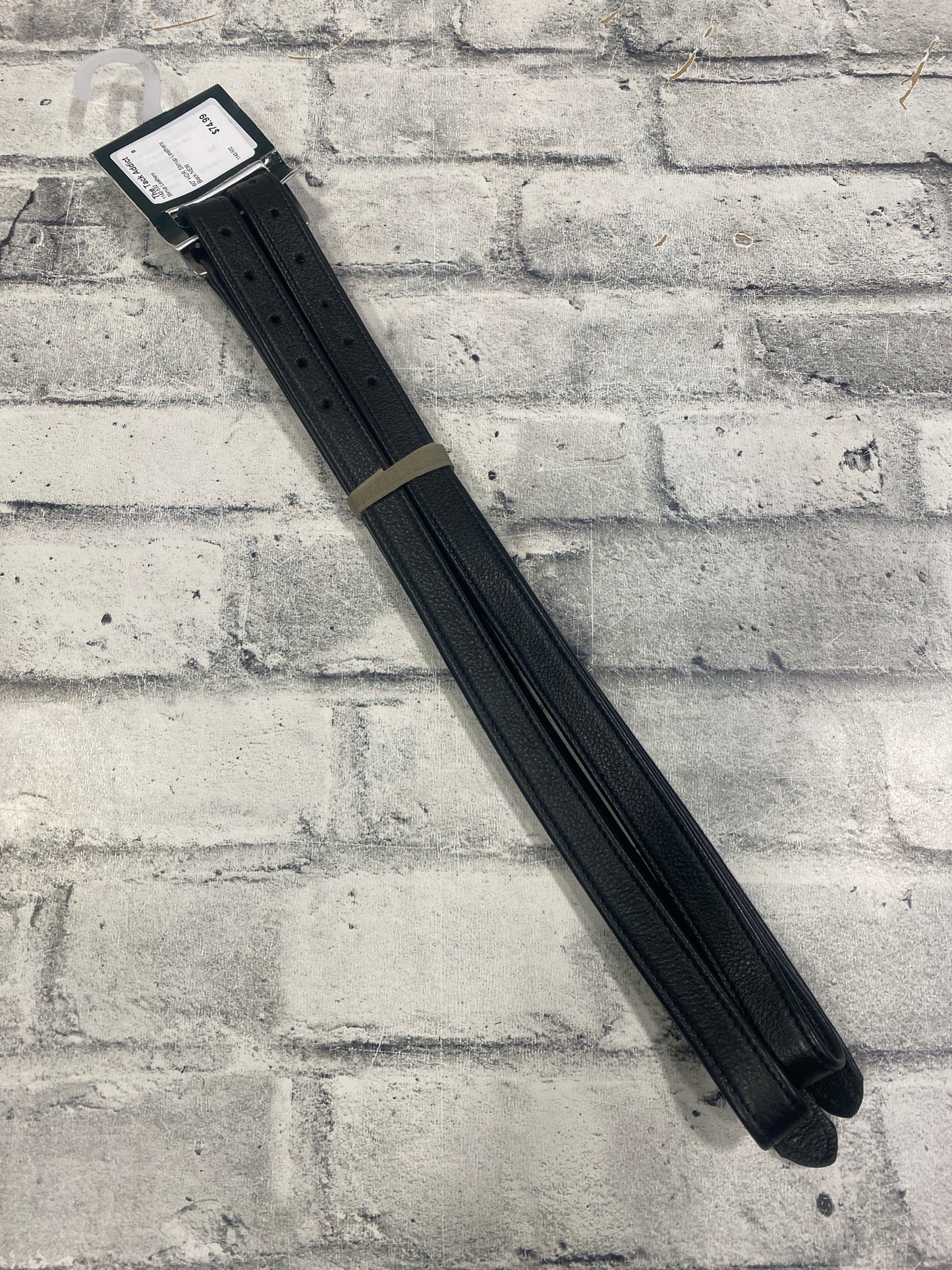 60" HDR Stirrup Leathers Black NEW