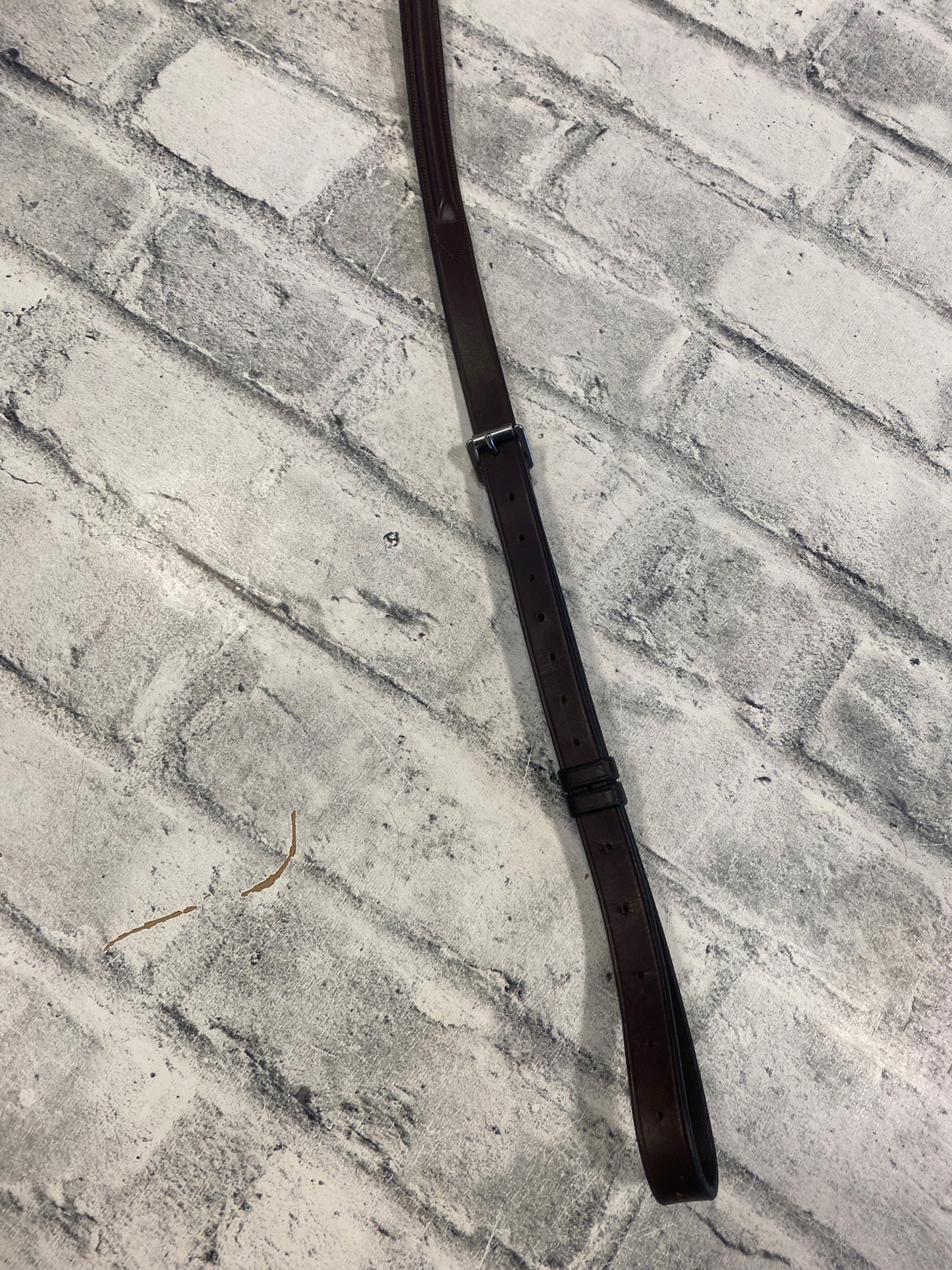 Fancy Stitch Leather Breastplate Cob