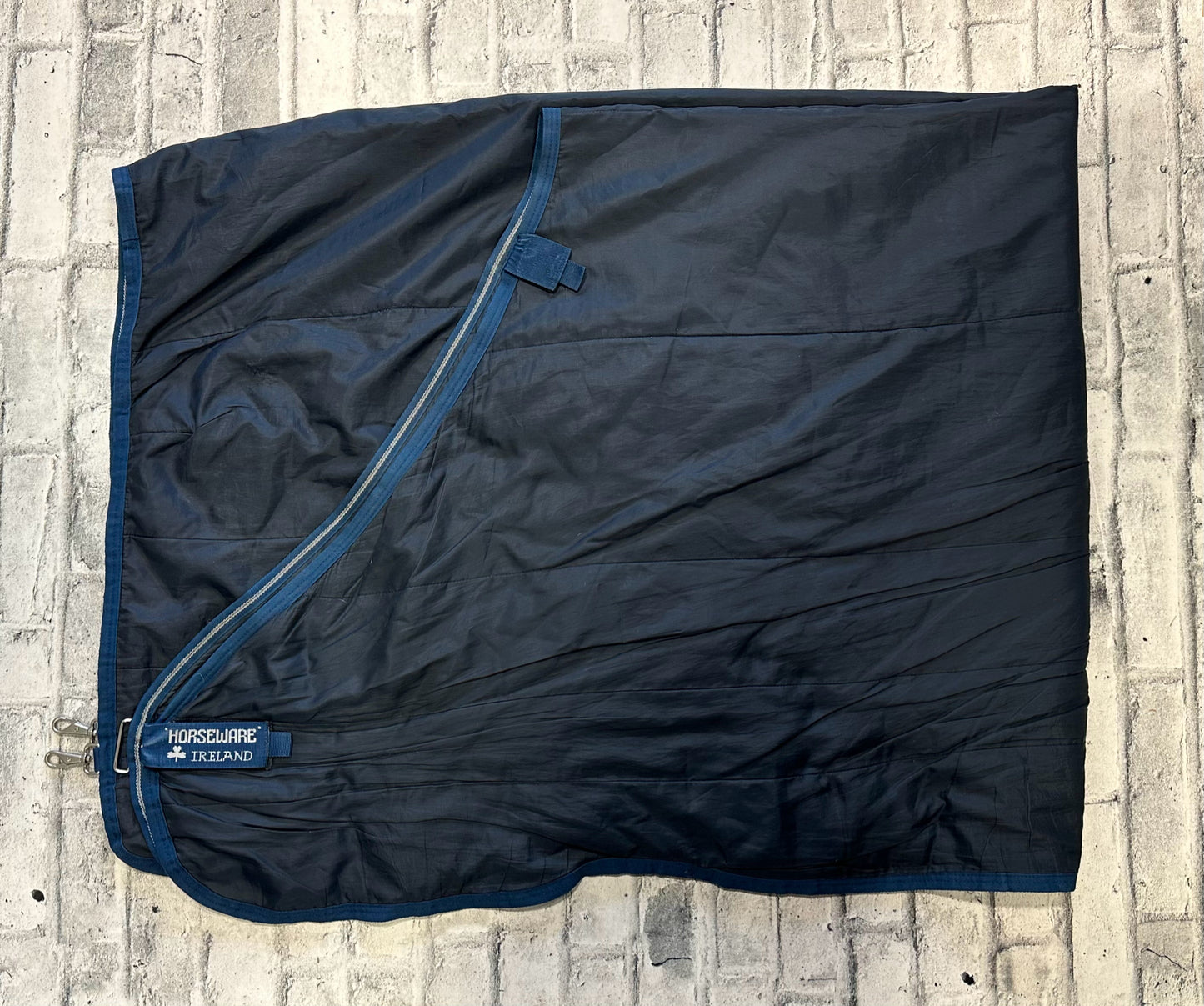 84" Horseware 100g Liner Navy