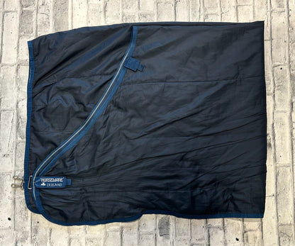 84" Horseware 100g Liner Navy