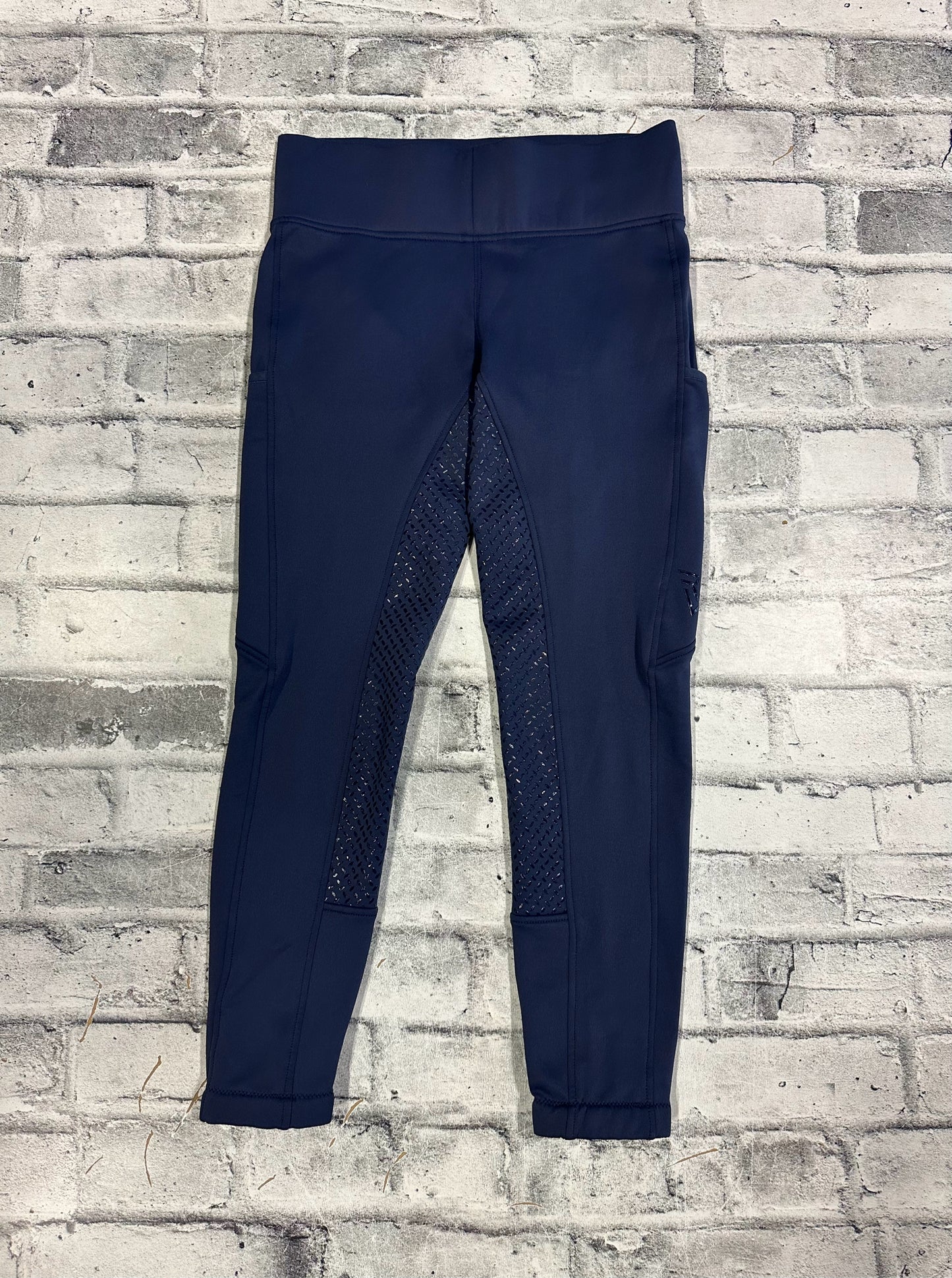 Elation Red Label FS Pull On Breeches Blue M
