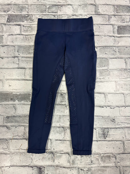 Elation Red Label FS Pull On Breeches Blue M
