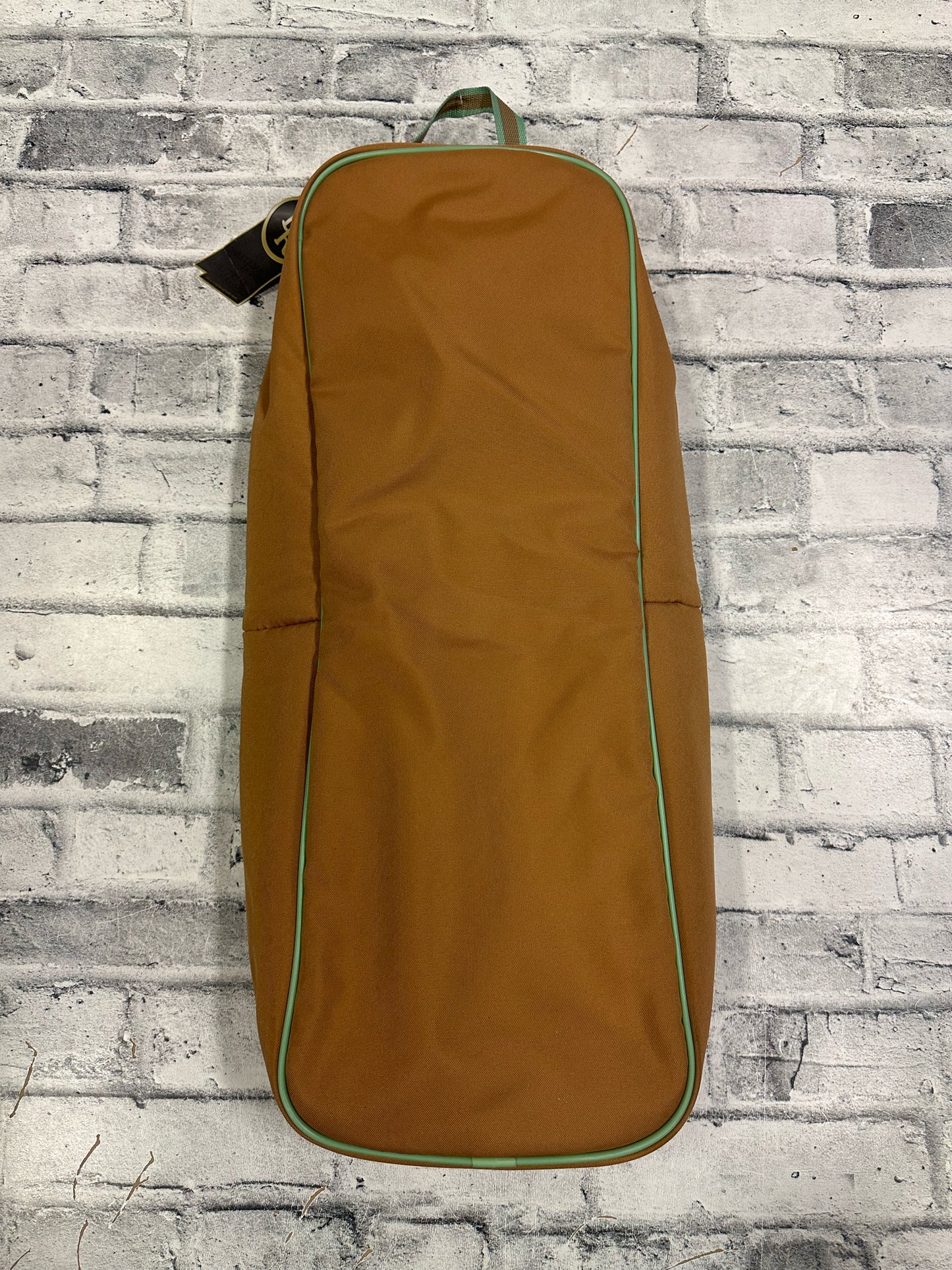 BR Bridle Bag Tan/Turquoise NEW